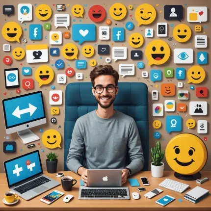 Технологии и Искусство Переписки: Как Смайлы из Символов Преобразуют Наше Общение
