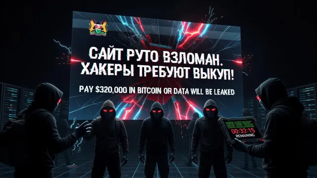Сайт Руто взломан. Хакеры требуют выкуп!